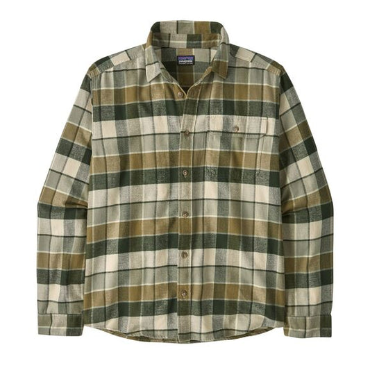 Patagonia M's L/S LW Fjord Flannel Shirt