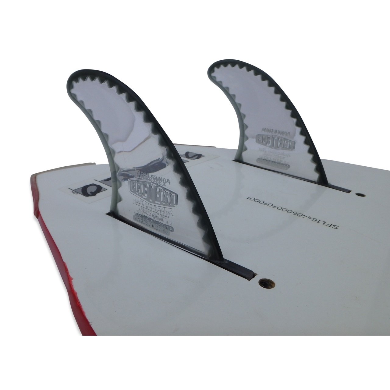 SurfCo Hawaii Power Flex Side Fins FCS Small