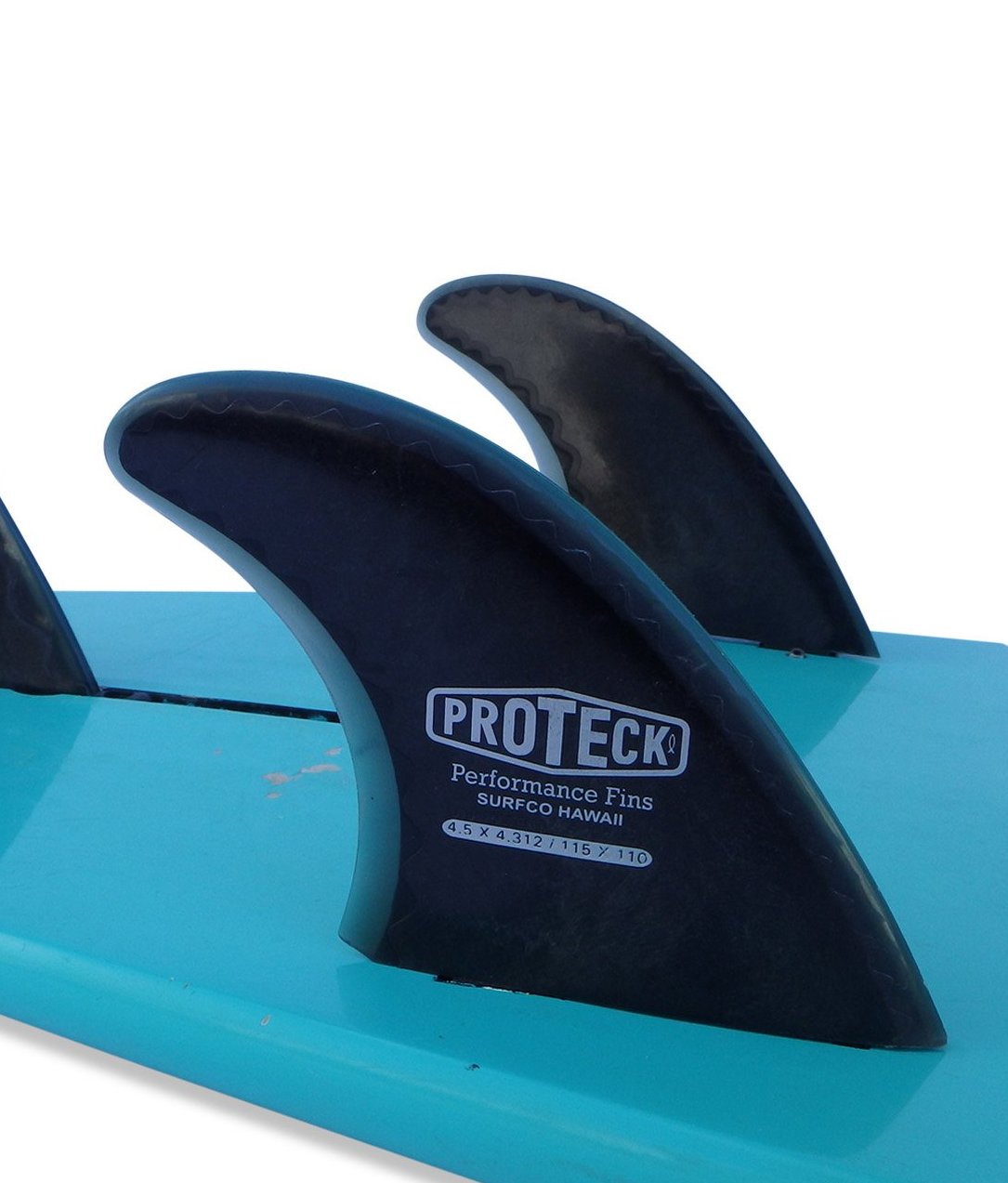 SurfCo Hawaii Performance Side Fins FCS Small