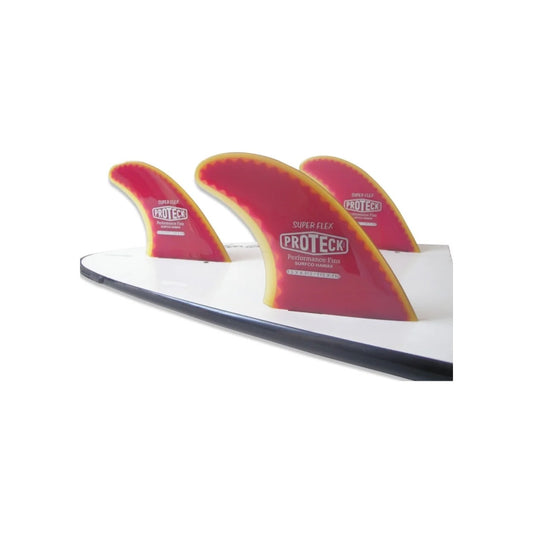 SurfCo Hawaii Super Flex Thruster Set Futuros Grandes