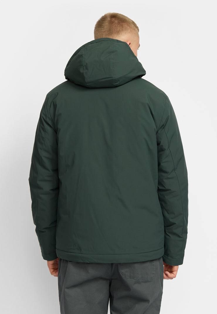 Revolution Padded City Jacket Dark Green