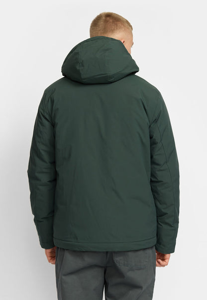 Revolution Padded City Jacket Dark Green