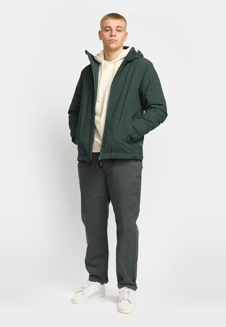 Revolution Padded City Jacket Dark Green
