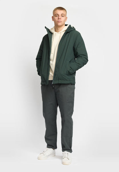Revolution Padded City Jacket Dark Green