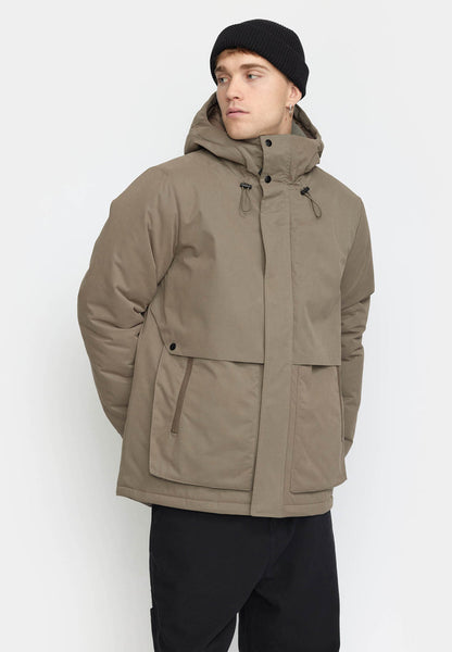 Revolution Padded Hiker Jacket Grey