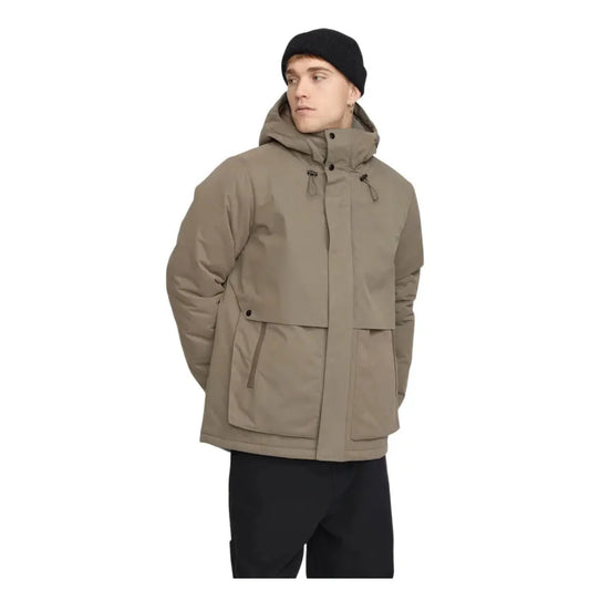 Revolution Padded Hiker Jacket Grau