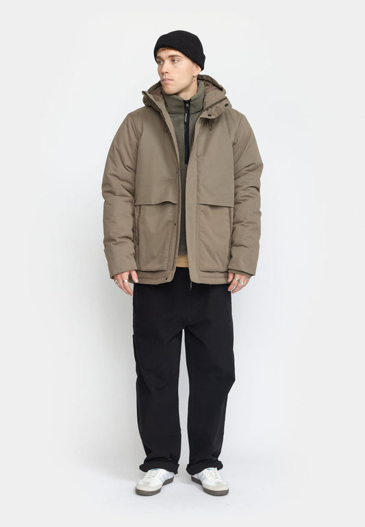 Revolution Padded Hiker Jacket Grau