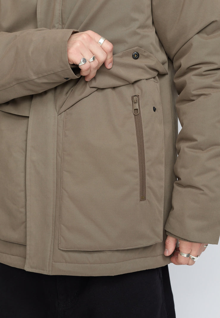 Revolution Padded Hiker Jacket Grey