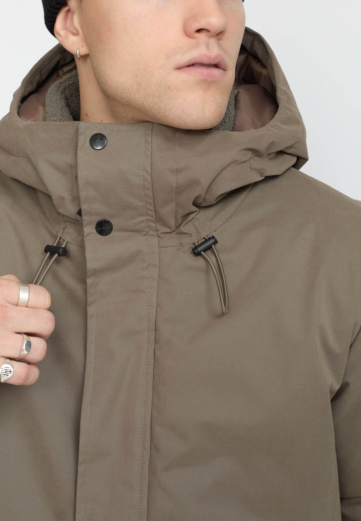 Revolution Padded Hiker Jacket Grey