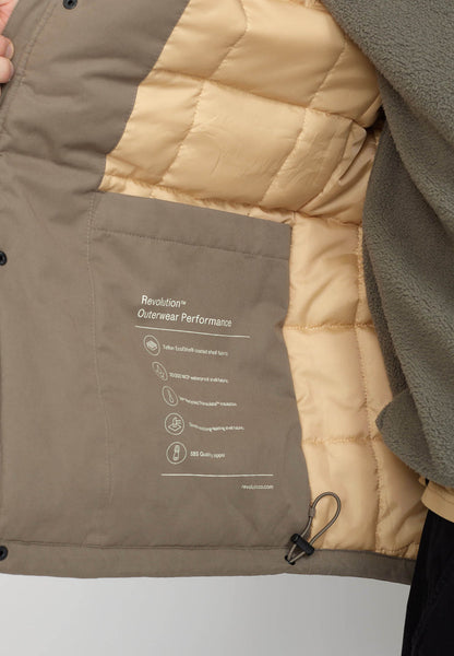 Revolution Padded Hiker Jacket Grey