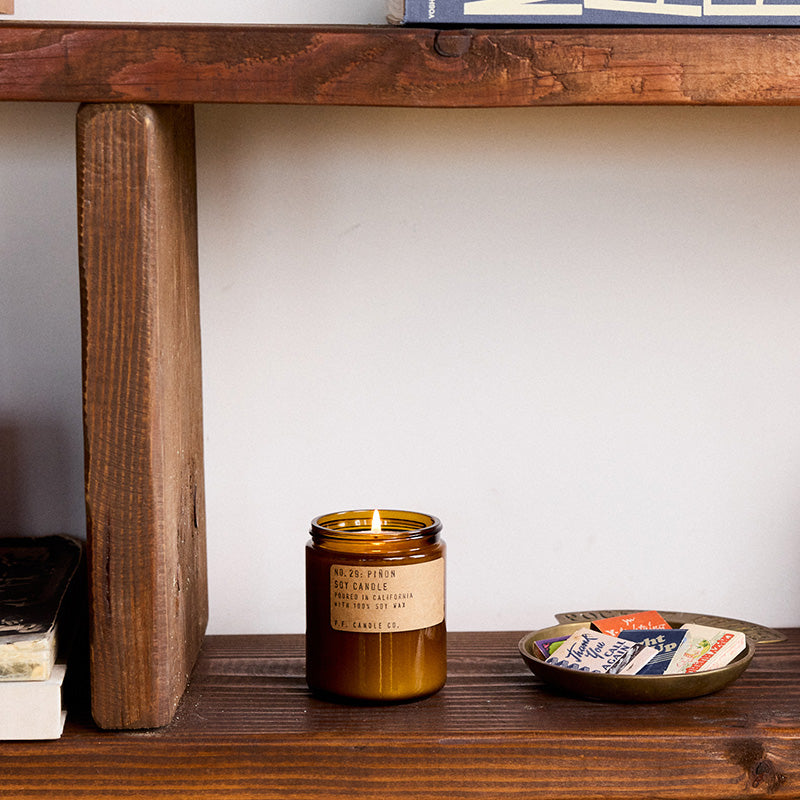 P.F. Candle Co. Piñon Standard Candle