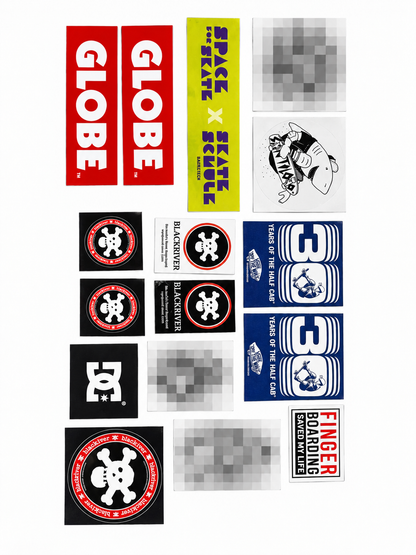 Sticker Set Skate