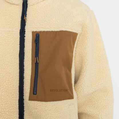 Revolution Pocket Teddy Jacket