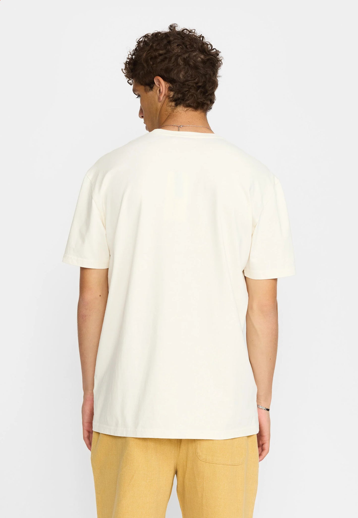 Revolution Printed T-Shirt Offwhite