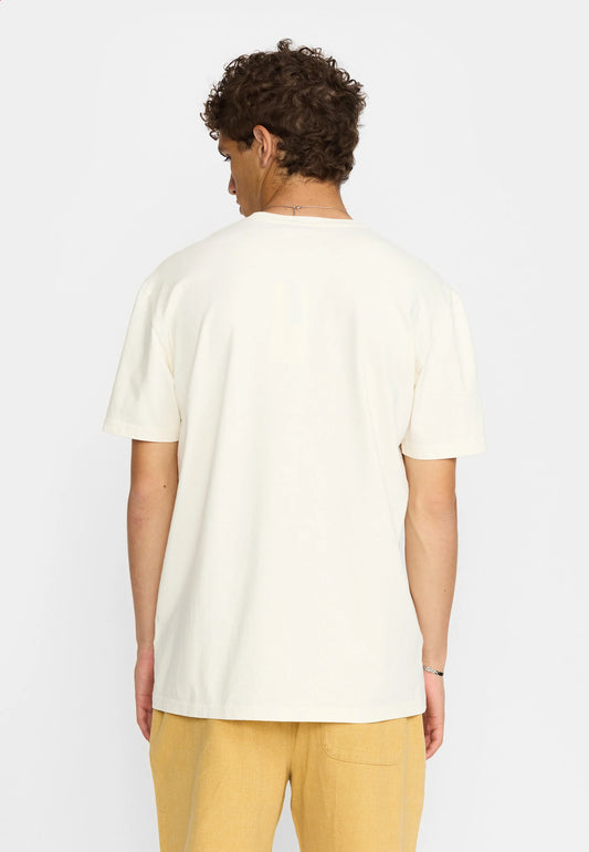 Revolution Printed T-Shirt Offwhite