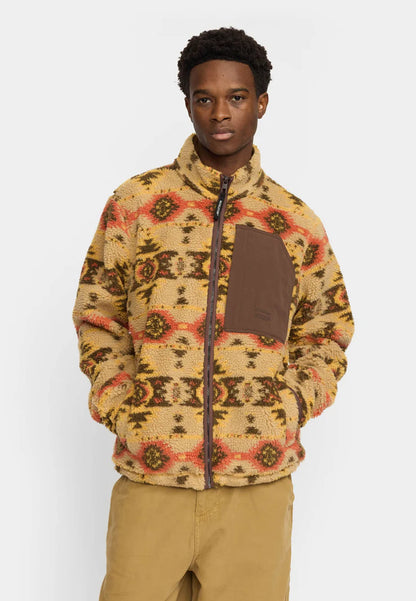 Revolution Printed Teddy Jacket
