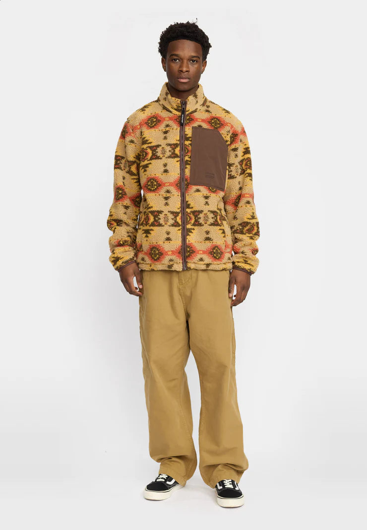 Revolution Printed Teddy Jacket