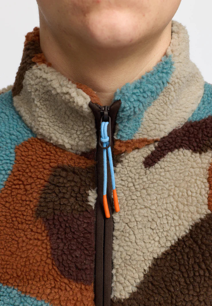 Revolution Printed Teddy Jacket