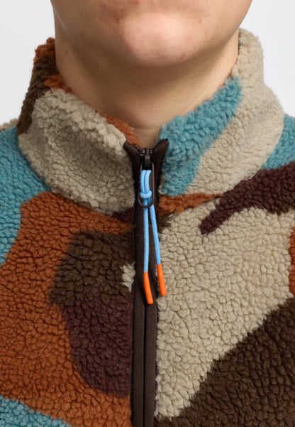 Revolution Printed Teddy Jacket