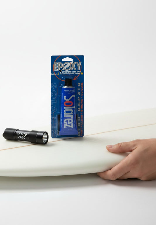 Solarez UV Cure Epoxy + SantoLoco UV Taschenlampe Set