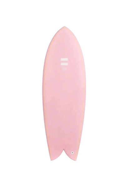 Prancha de surfe Indio Endurance DAB Fire Fish 5'3