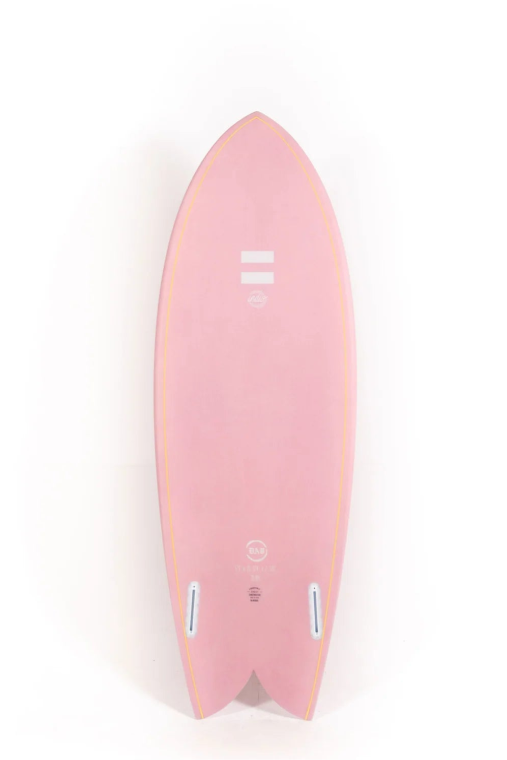 Prancha de surfe Indio Endurance DAB Fire Fish 5'3