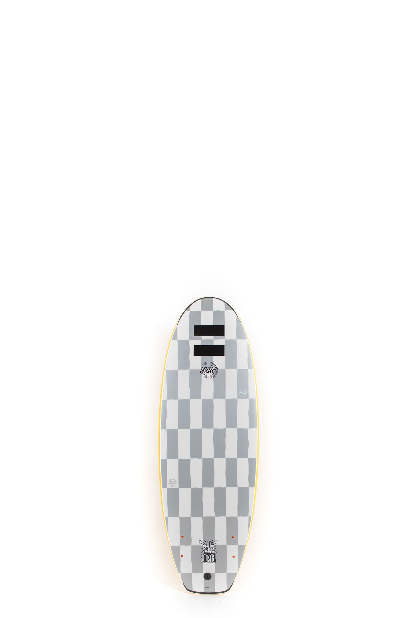 Indio Rookie Neon Yellow Surfboard 4'10