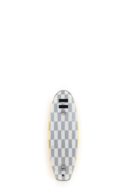 Indio Rookie Neon Yellow Surfboard 4'10
