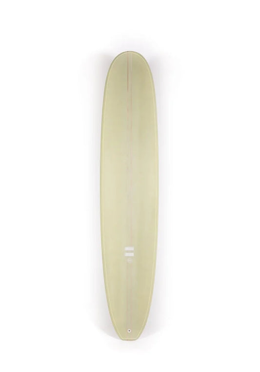 Indio Log Machine Surfboard 9'0" Green Stone