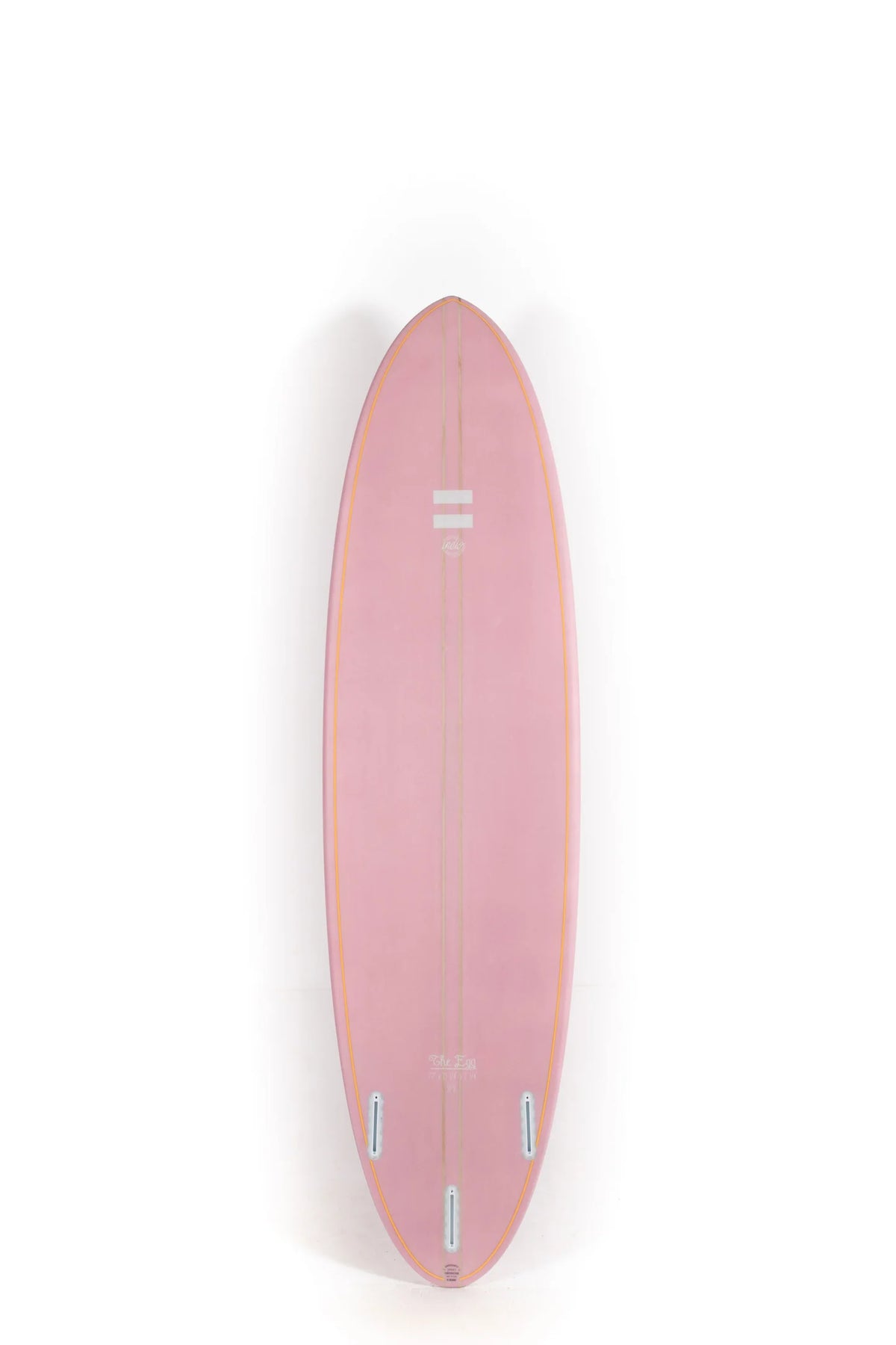 Indio Endurance The Egg 7'2 Surfboard Pink