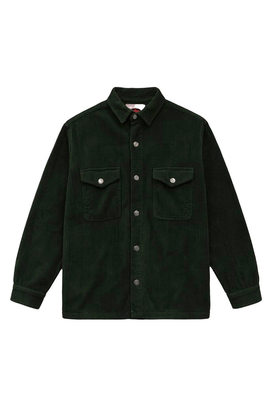 Pukas Jacket Corduroy Contrast Green