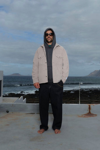 Pukas Jacket Corduroy Grey