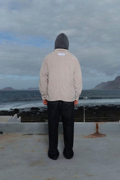 Pukas Jacket Corduroy Grey