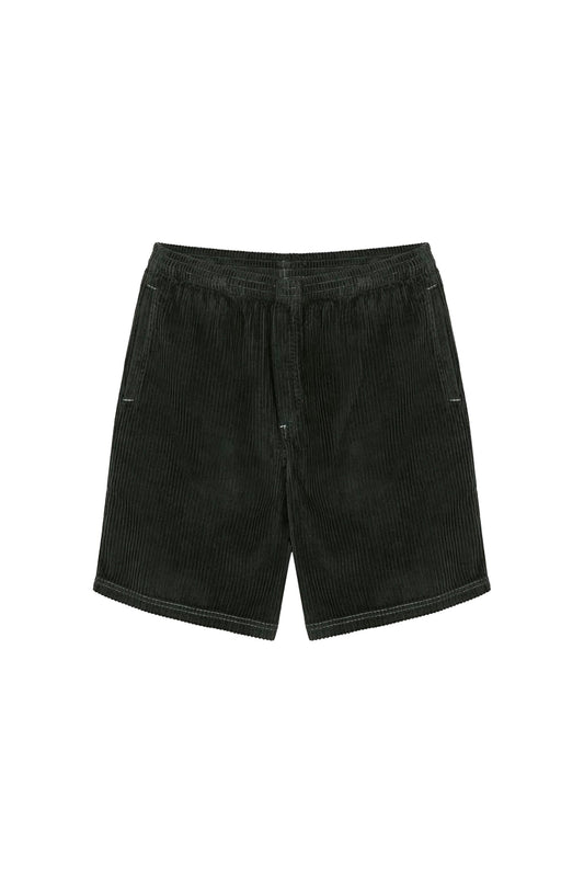 Pukas Walkshort Corduroy Forest Green