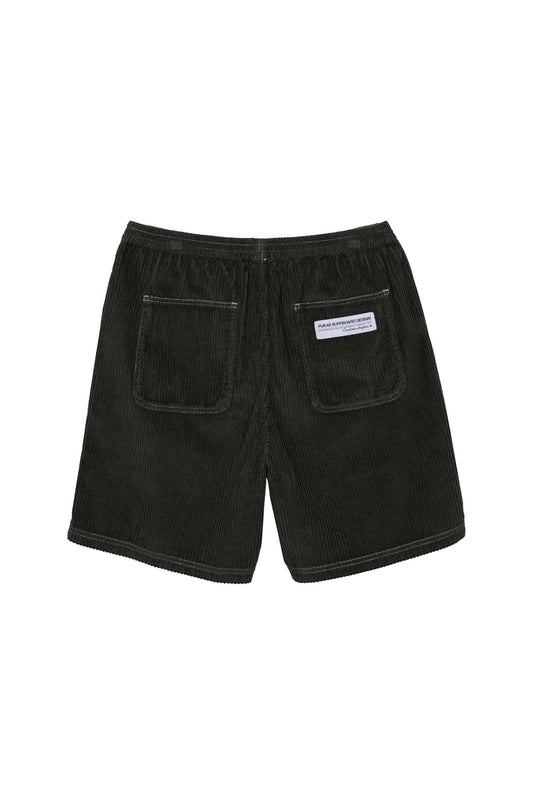 Pukas Walkshort Corduroy Forest Green