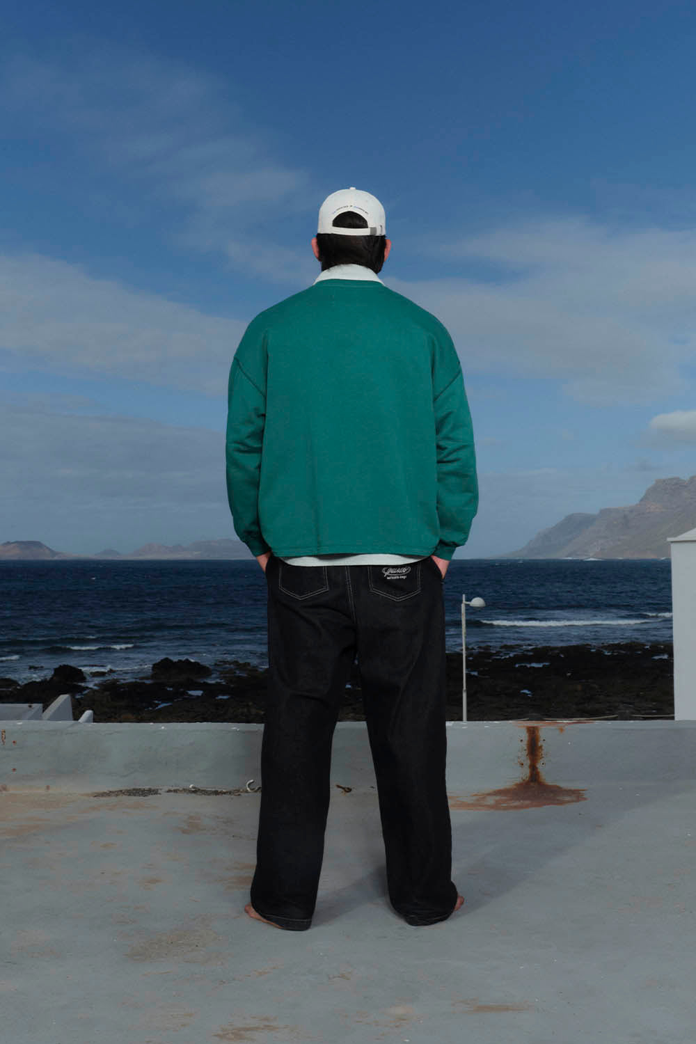 Pukas Crewneck Wild Attitude Green