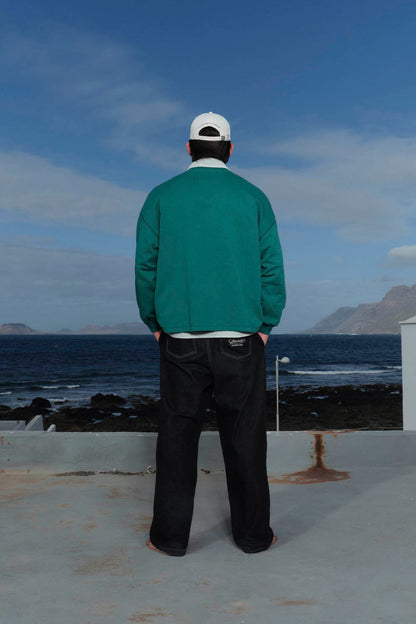 Pukas Crewneck Wild Attitude Green
