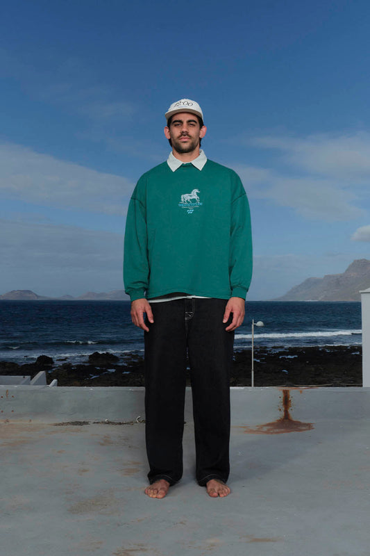 Pukas Crewneck Wild Attitude Green
