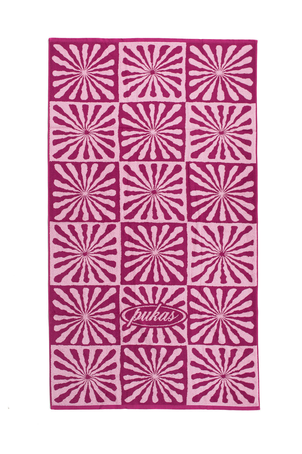 Pukas Anemona Magenta Towel