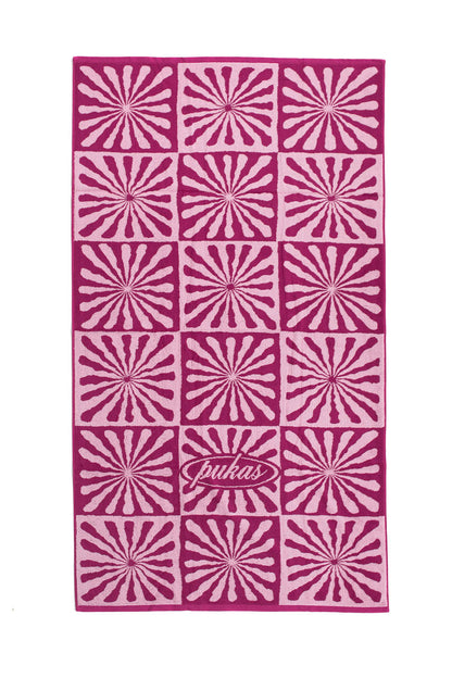 Pukas Anemona Magenta Towel