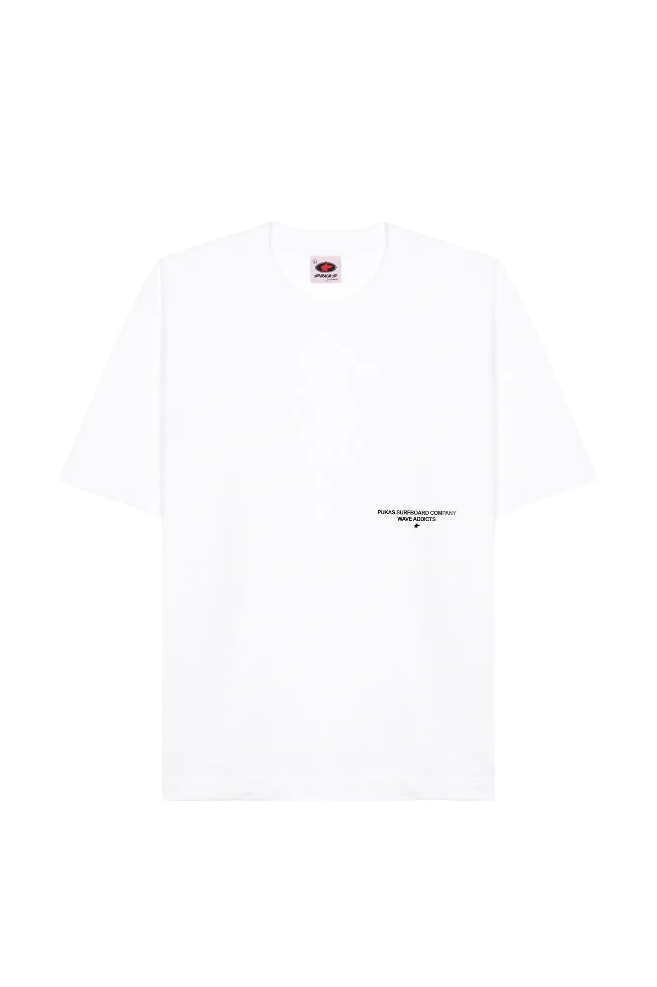 Pukas Missing Wave Tee White