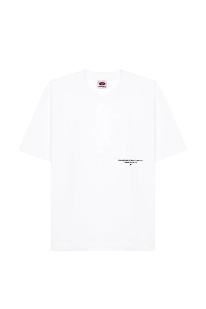 Pukas Missing Wave Tee White