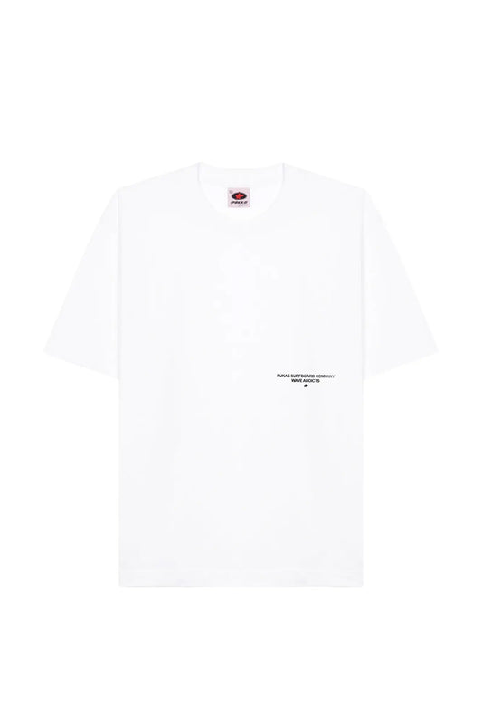 Pukas Missing Wave Tee White