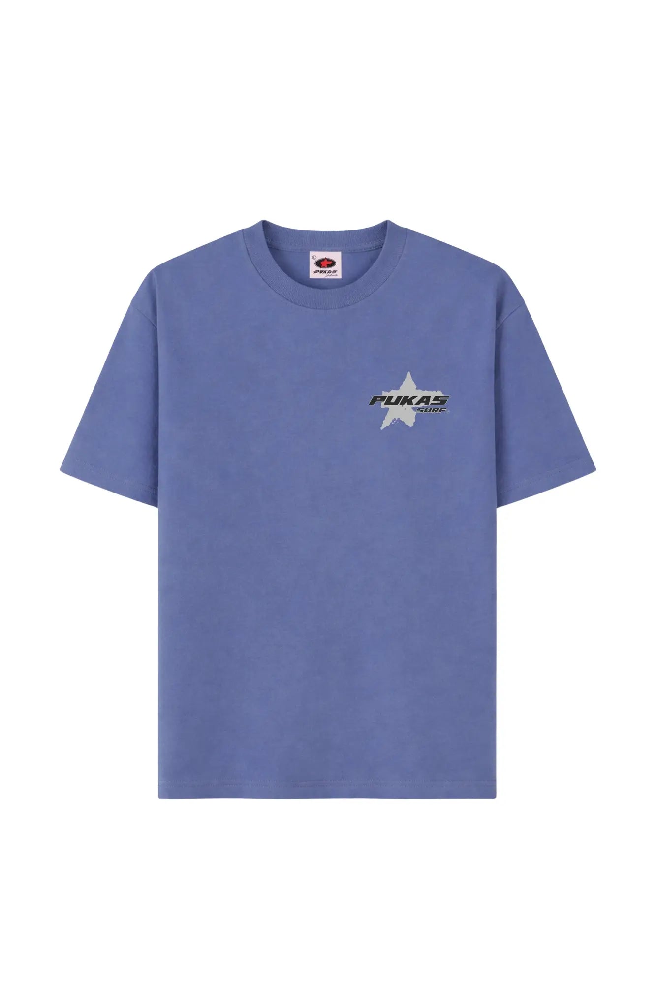 Pukas Comp Tee Dusty Blue