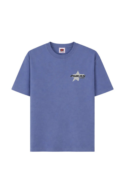 Pukas Comp Tee Dusty Blue