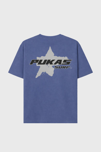 Pukas Comp Tee Dusty Blue