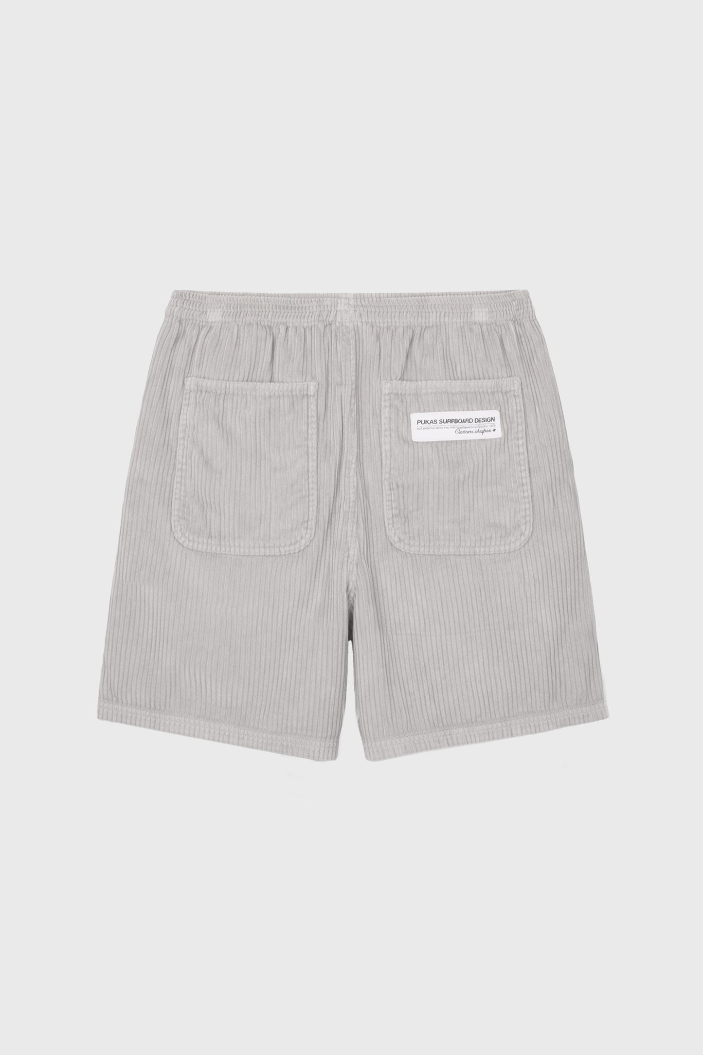 Pukas Corduroy Walkshort Ice Grey
