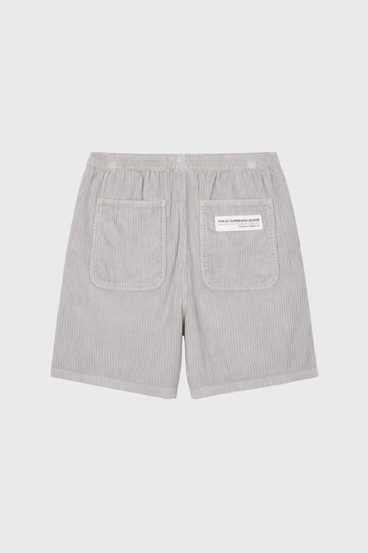 Pukas Corduroy Walkshort Ice Grey