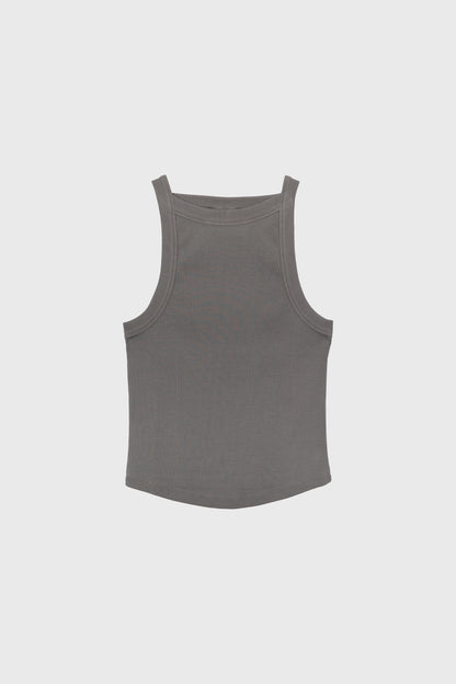 Pukas Surfboards Halter Tank Light Grey