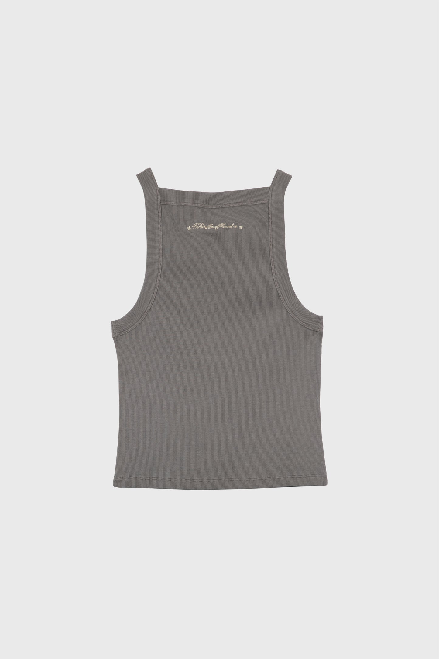 Pukas Surfboards Halter Tank Light Grey